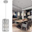 Luminaire suspendu simple en cristal Katey-1667169260