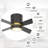 Gaini 52'' Ceiling Fan with LED Lights-1897222916