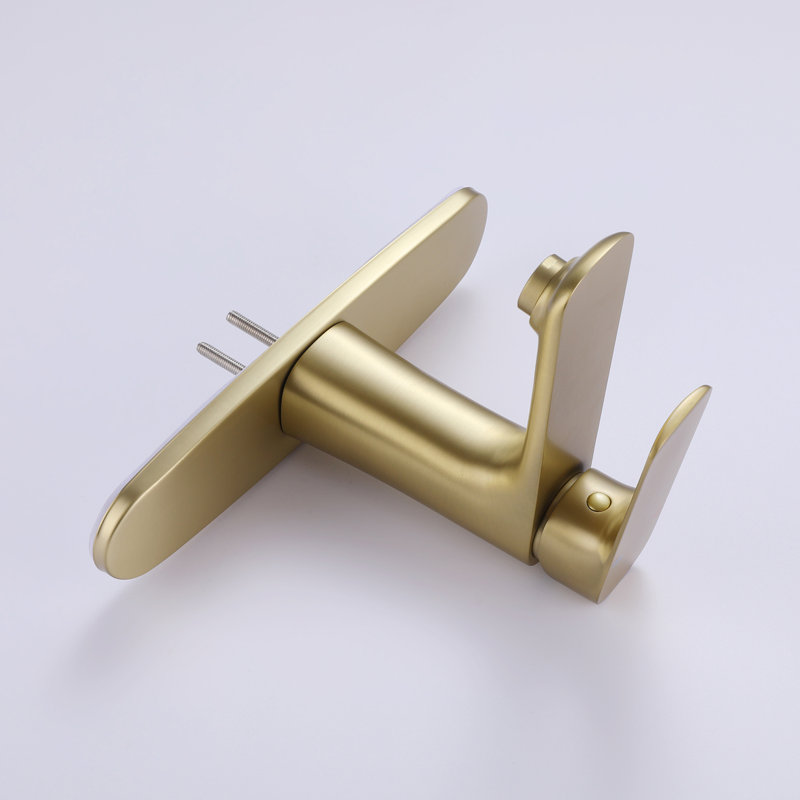 Robinet de salle de bain pour évier de vaisseaux, Or brossé