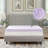 3" Lavender Infused Memory Foam Mattress Topper-90589483