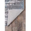 Tapis gris tissé à la machine Thrapst-361440693