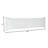 Cooling Memory Foam Body Pillow - Provides Cooling Relief for Side and Back Sleepers
