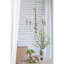 Élégant lustre en bois à 4 lumières pour la cuisine, la salle à manger et le vestibule avec chaîne réglable (ampoule non incluse)