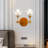 Inez Wrought Iron Armed Sconce