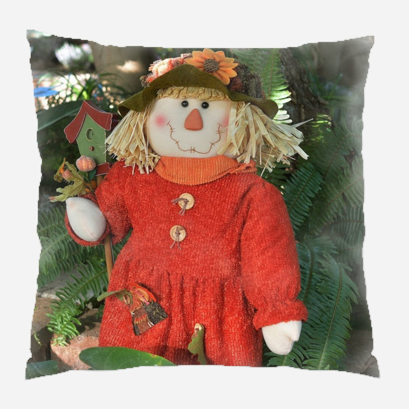  Coussin décoratif intérieur / extérieur Scarecrow