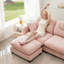 Rose modulaire avec chenille, mousse à haute densité et plusieurs options de sièges pour les pièces compactes