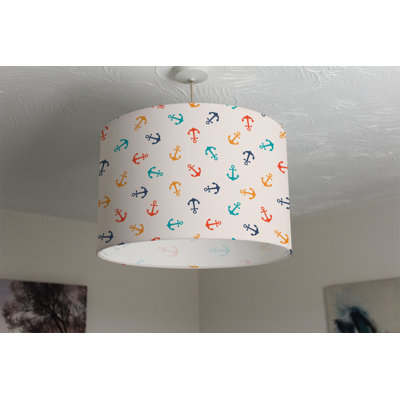 Drum Cotton Lamp Shade ( Uno )