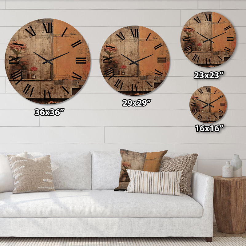 Horloge murale Masimba, Très grand