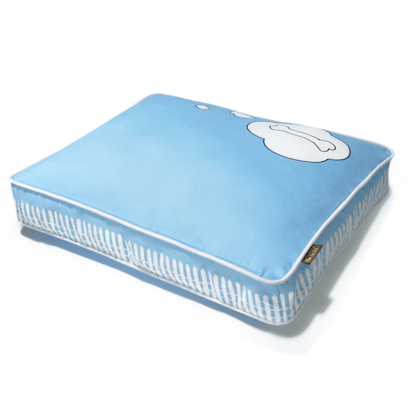 What Dogs Dream Rectangular Dog Bed Cover, Medium (36" x 27")