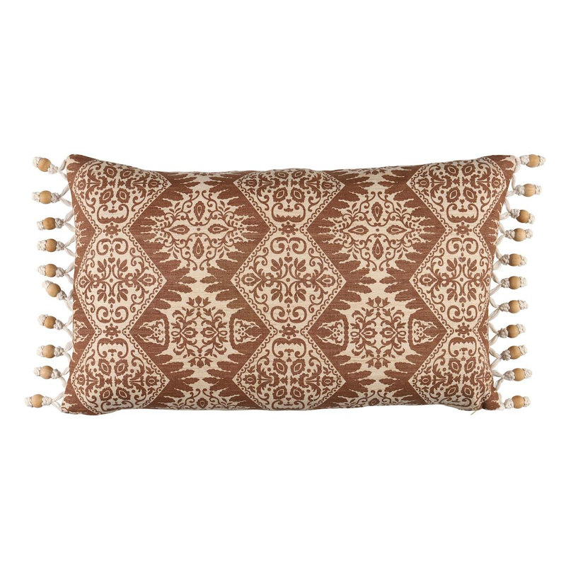 Berkeley Silk Pillow, Brown