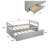 Daybed With Trundle-500651629
