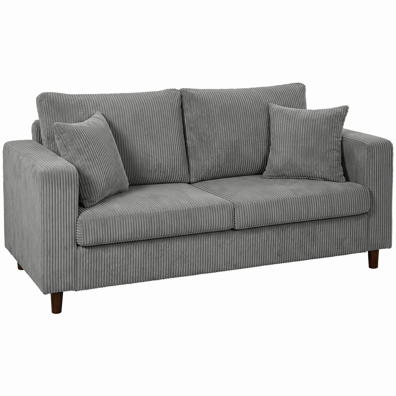 Loveseat, Grey
