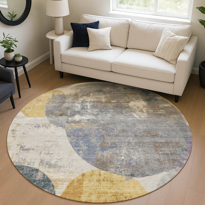 Tapis intérieur / extérieur lavable à la machine Chantille ACN2381