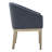 Bethea Rounded Back Dining Chair With Solid Wood Legs-121502777