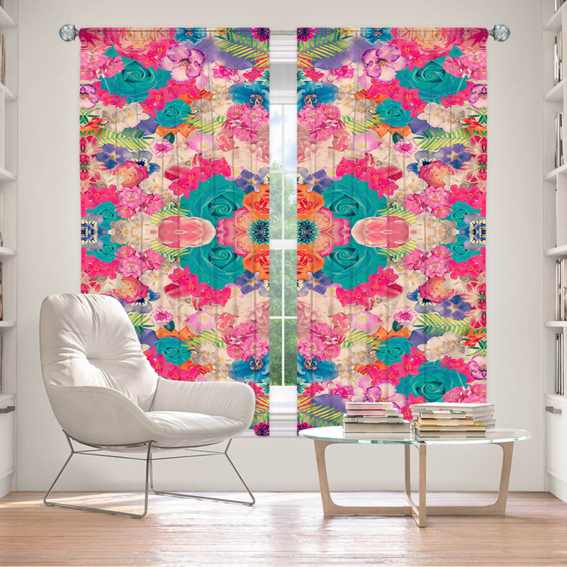 Room Darkening Curtain Pair, 40" W x 82" L
