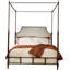 Upholstered Canopy Bed-18443369
