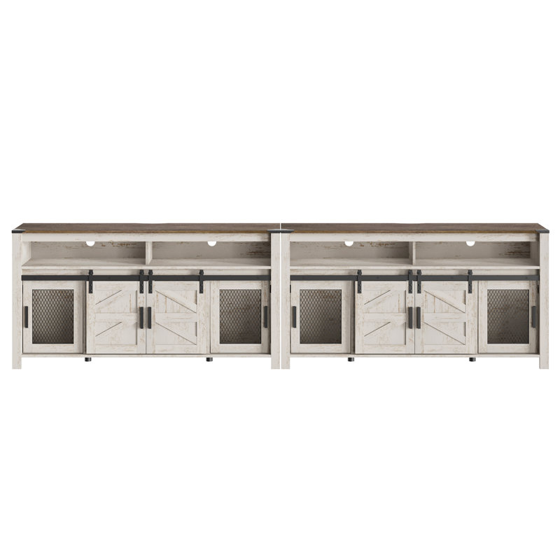Allyssa 3 Piece Farmhouse Coffee Table Set