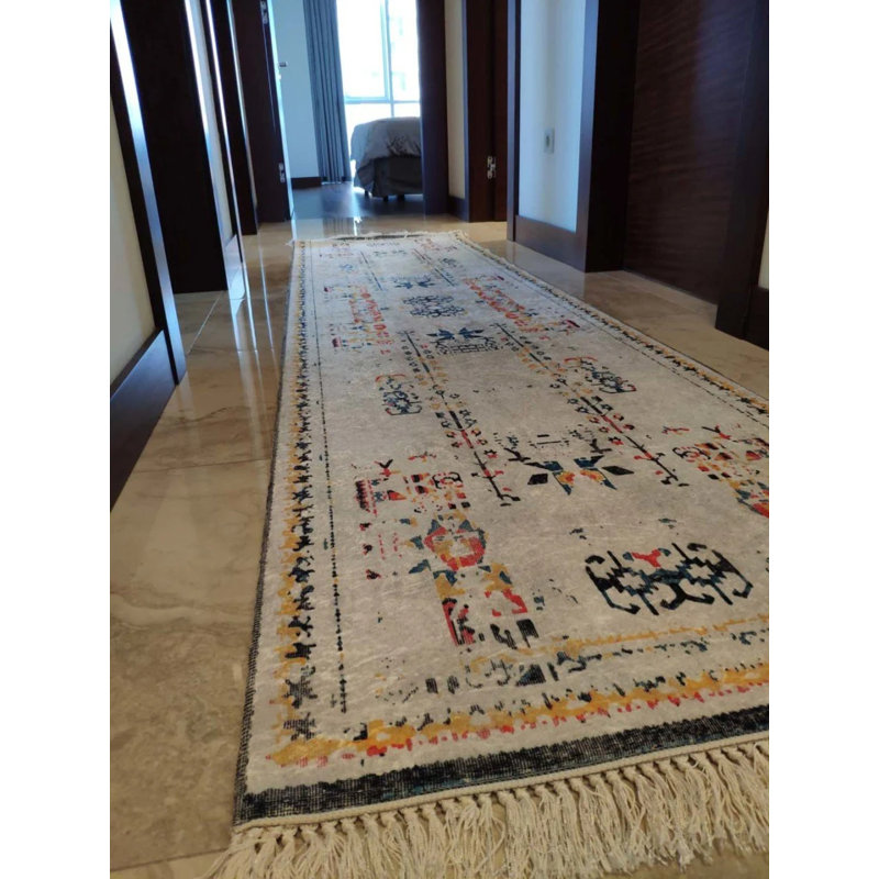 Tapis Masanao avec envers antidérapant, Rectangle 3 pi 3 po x 5 pi 11 po