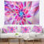 Tapisserie florale florale rose-28496043