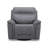 Cabrero Swivel Glide Leather Power Recliner-173429754