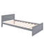 Lit mezzanine avec lit autonome, tablettes, bureau et garde-robe-700251593-700251594