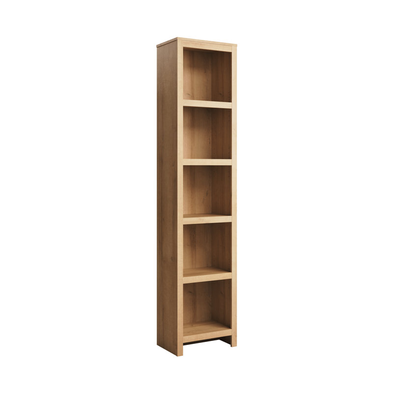 Bibliothèque étroite Ardicoan, Chêne naturel