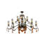 Windsor 14 - Light Glass Chandelier