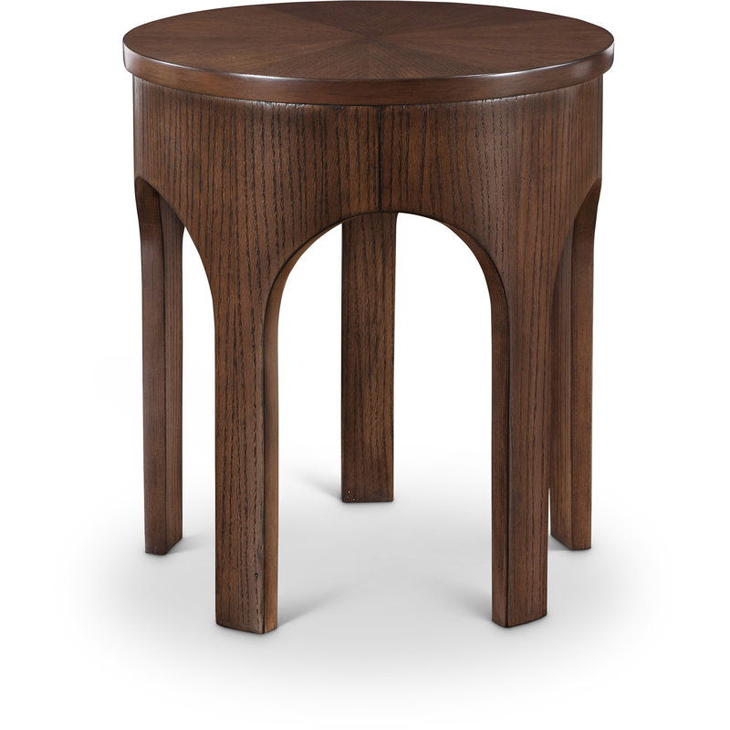 Dihanna End Table, Brown