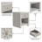 Lukasik 1 Drawer Nightstand-1262756715