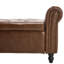 Rangement pour l'organisation de la chambre à coucher - Bouton, cuir d'unité centrale, capacité de 275 lb, rembourrage en mousse-1887895663