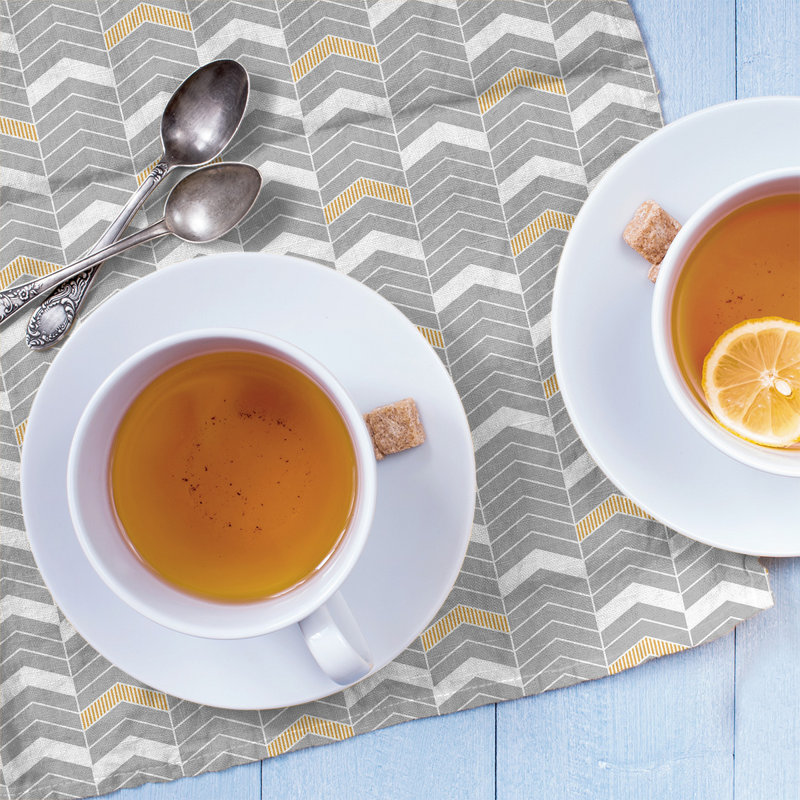 Waffle Tea Towel Kitchen Towel, Poly Twill