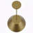 16 Inch Diameter Integrated Led Pendant