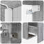 Vanity & Mirror Set-1875473579