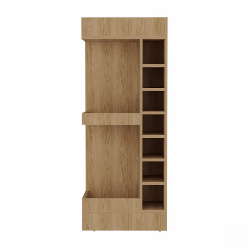 Bar Cabinet, Brown