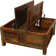 Killingly Solid Wood Coffee Table