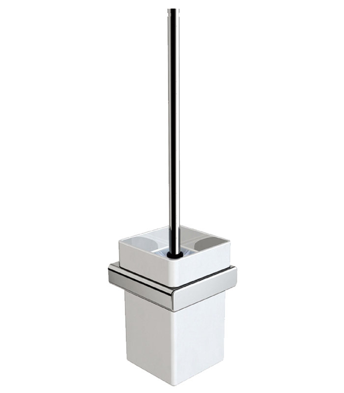  Wall-Mounted Toilet Brush and Holder