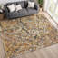 Tapis abstrait intérieur / extérieur lavable à la machine Jozwiak ACN2389-258219763