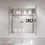 Courteny Mirrored Bathroom Cabinets