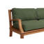 Sofa d'extérieur en teck Hildana Grande-206215924