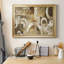 Antique Shell Anthology I - peinture sur toile encadrée-608262612-608262615