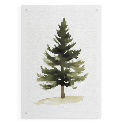 Fêtes de Noël, art Lxxx - impression sur toile seulement - non encadrée