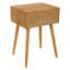 Carrizal 44cm W Solid Wood Bedside Table