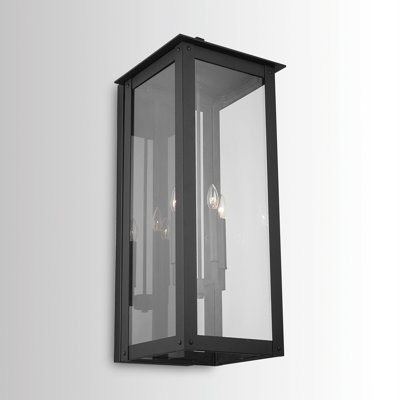 Lanterne murale d'extérieur 4 lumières Lenoir