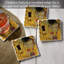 Paquet de 4 sous-verres Thirlystone The Kiss
