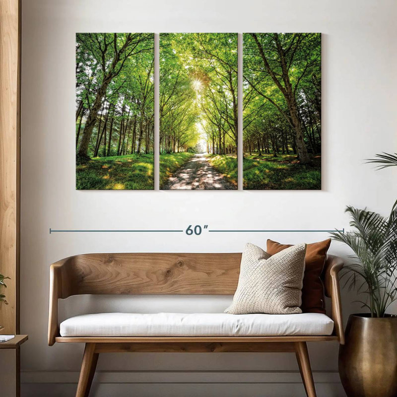 Soleil et ombres Harnek, H 32 po x l 50 po