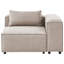 Bibby 1 Seater Fabric Seating Component-1797688866