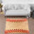 Chic Non Woven Soft Type Printed Rug with Intricate Floral Design for an Upscale Home Decor Accent Piece-114329618