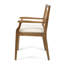 Chaise de salle à manger Perla, 2 pièces avec 2 coussins, pour chaises de jardin, de piscine et de jardin-1044706340