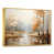 Cadre flottant doré