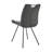 6 Piece Pewter Rectangular Dining Set-175532326